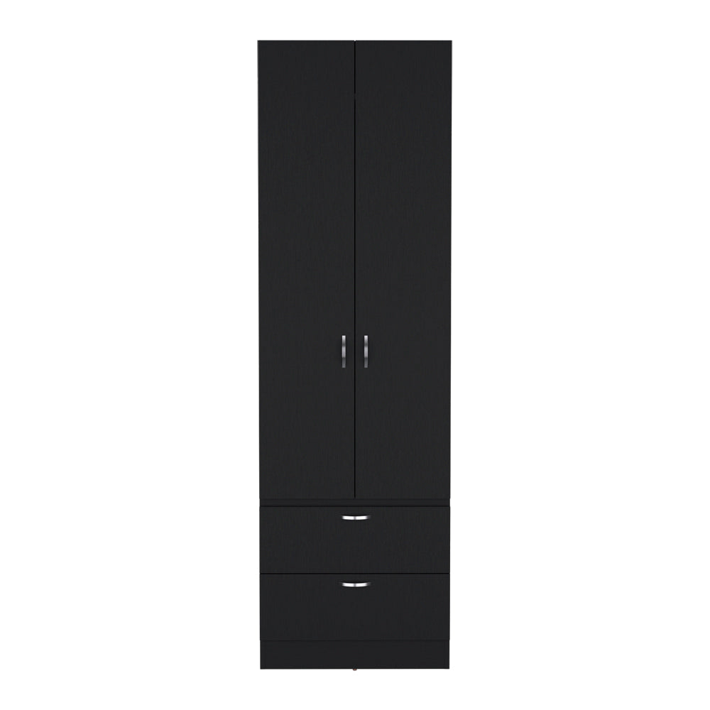 Armoire Marlton, Bedroom, Black