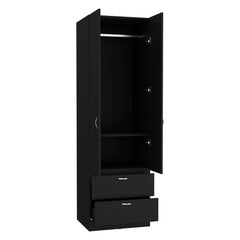 Armoire Marlton, Bedroom, Black