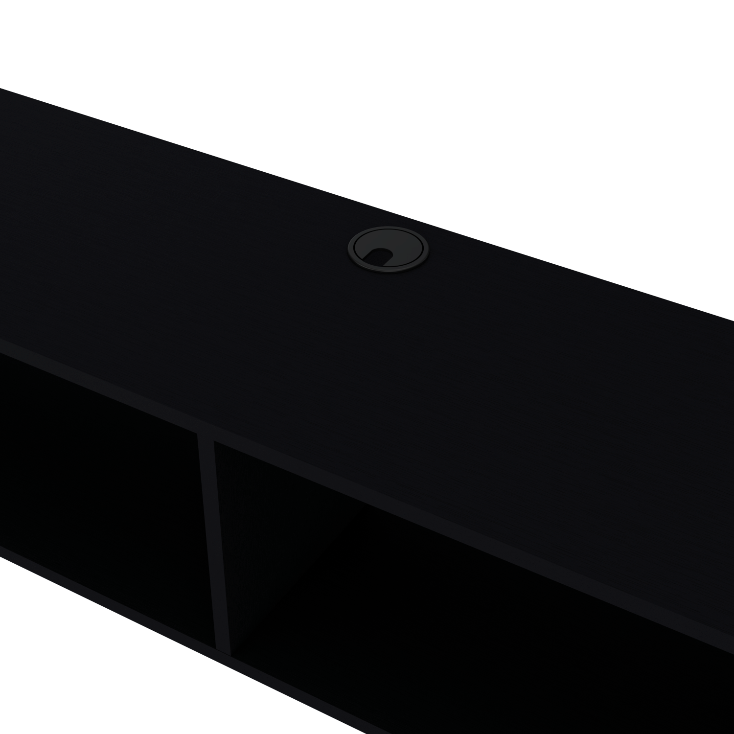 Floating Tv Stand Moore, Living Room, Black