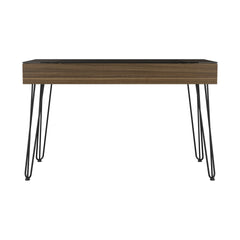 120 Drawer Desk Rolo, Office, Mahogany