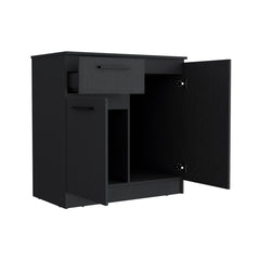 Dresser Carlin, Bedroom, Black