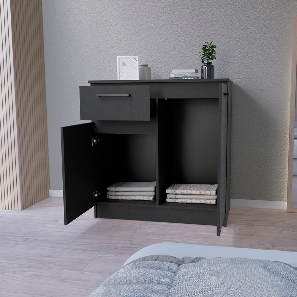 Dresser Carlin, Bedroom, Black