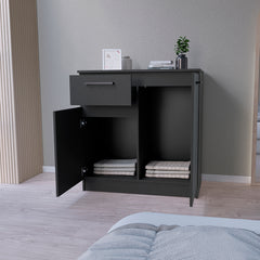 Dresser Carlin, Bedroom, Black