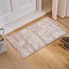 Majestic GC_RYL1001 L. Brown 2 ft. x 3 ft. Area Rug