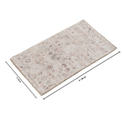 Majestic GC_RYL1002 Beige 2 ft. x 3 ft. Area Rug