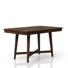 Mid-Century Modern Cherry Dining Table Cherry Finished Dining Table
