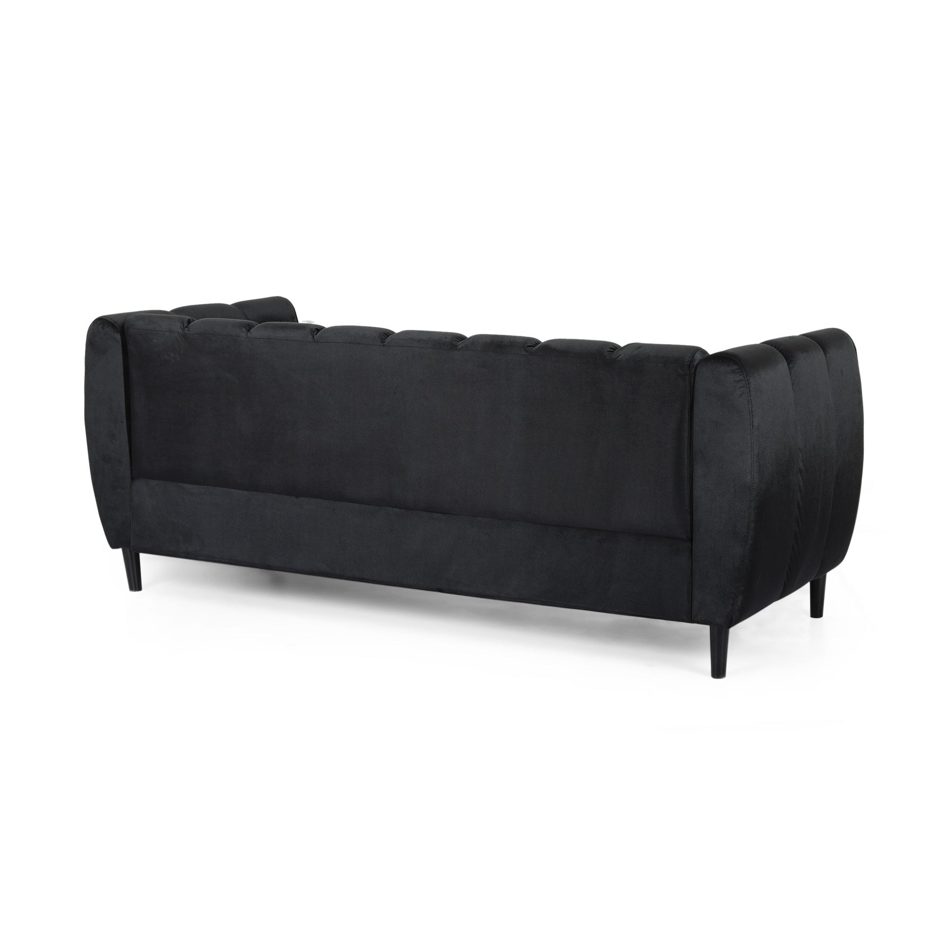 Miranda Velvet 3-Seater Sofa