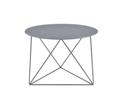 Epidia Gray color Display & Utility Accent Table
