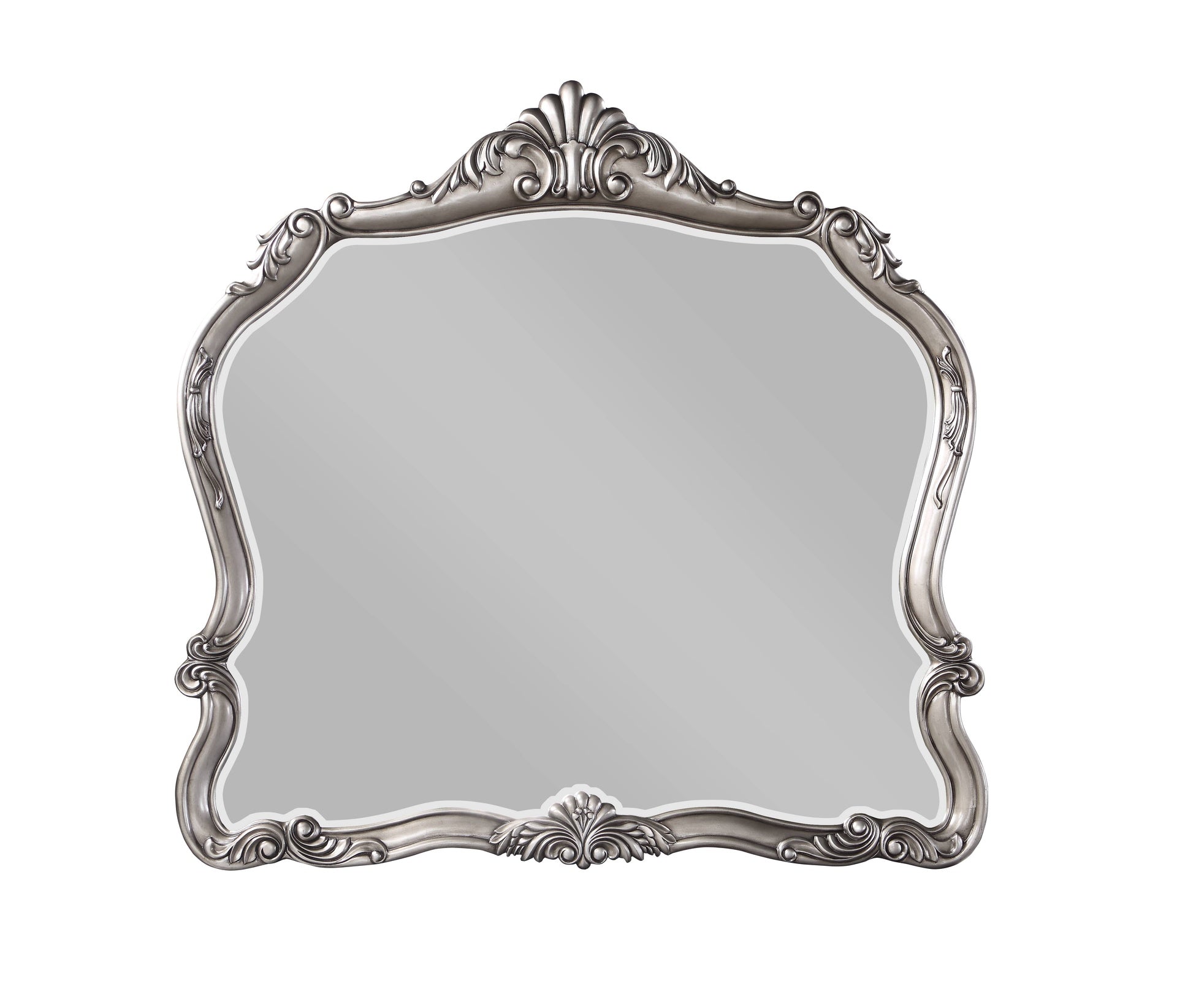 Ariadne Antique Platinum Finish Mirror