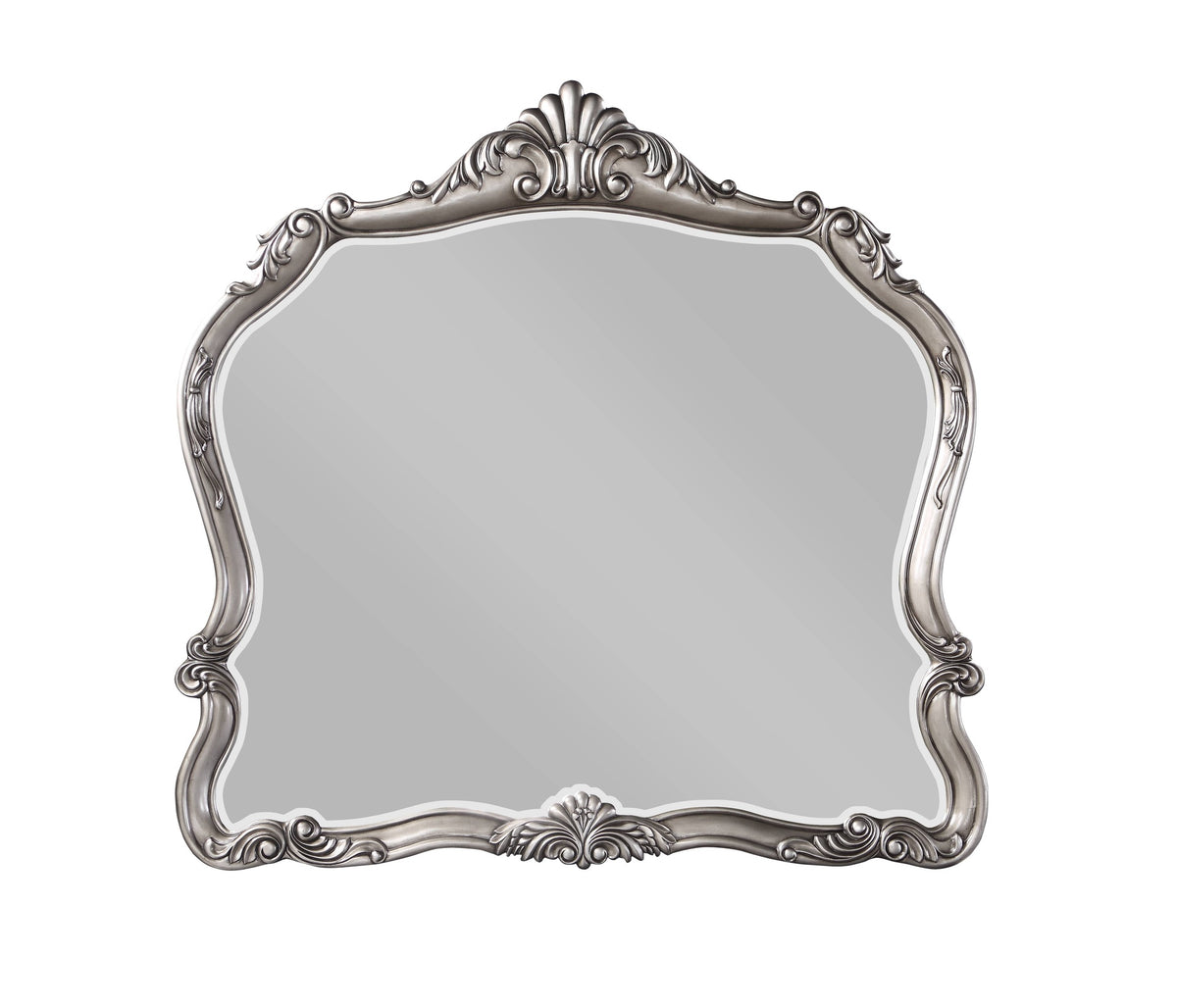 Ariadne Antique Platinum Finish Mirror
