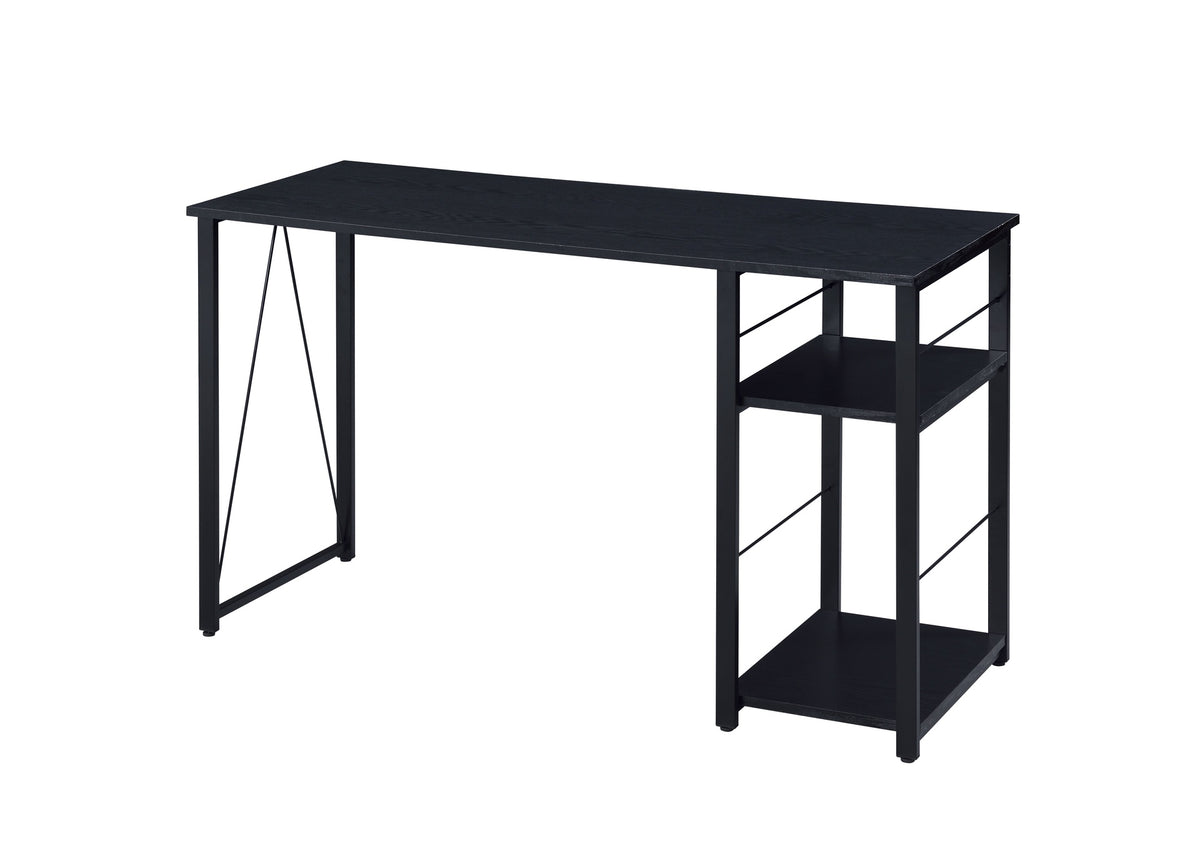 Vadna Black Finish Writing Desk