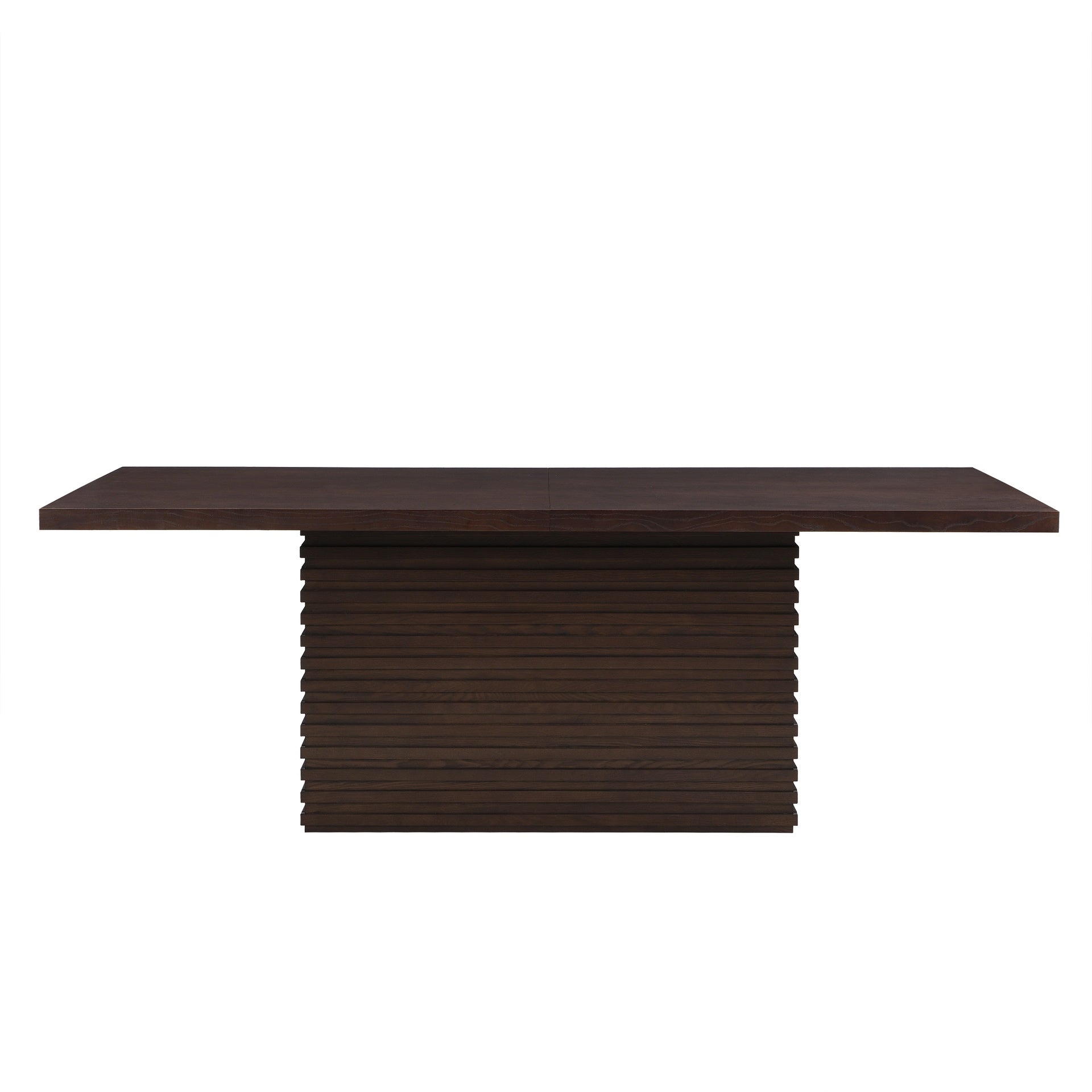 Coad Rectangular 84-inch Dining Table (Espresso)