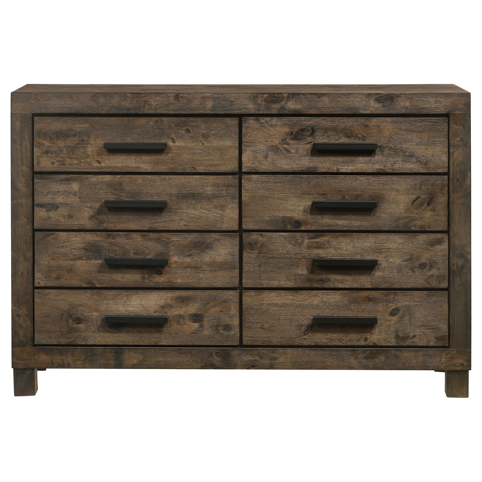 Bren Rustic Golden Brown 8-drawer Dresser