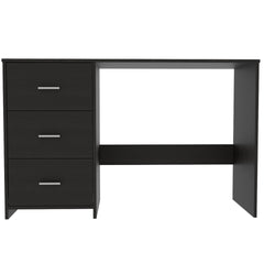 3-Drawer Writing Desk Wenge