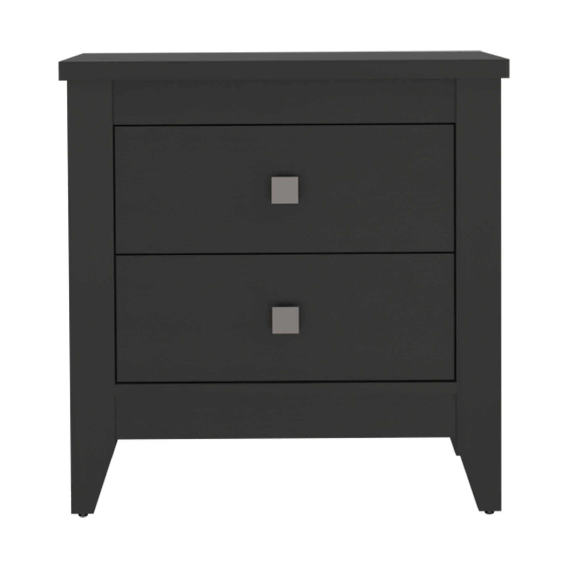 2-Drawer Nightstand Wenge
