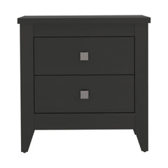 2-Drawer Nightstand Wenge