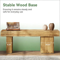 Entryway Bench,Wooden Bench,End-Of-Bed Seat