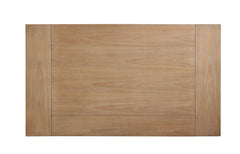 Modern Natural Tone Dining Table w Open Lower Shelf 1pc Rectangle Table Kitchen Dining Room Furniture