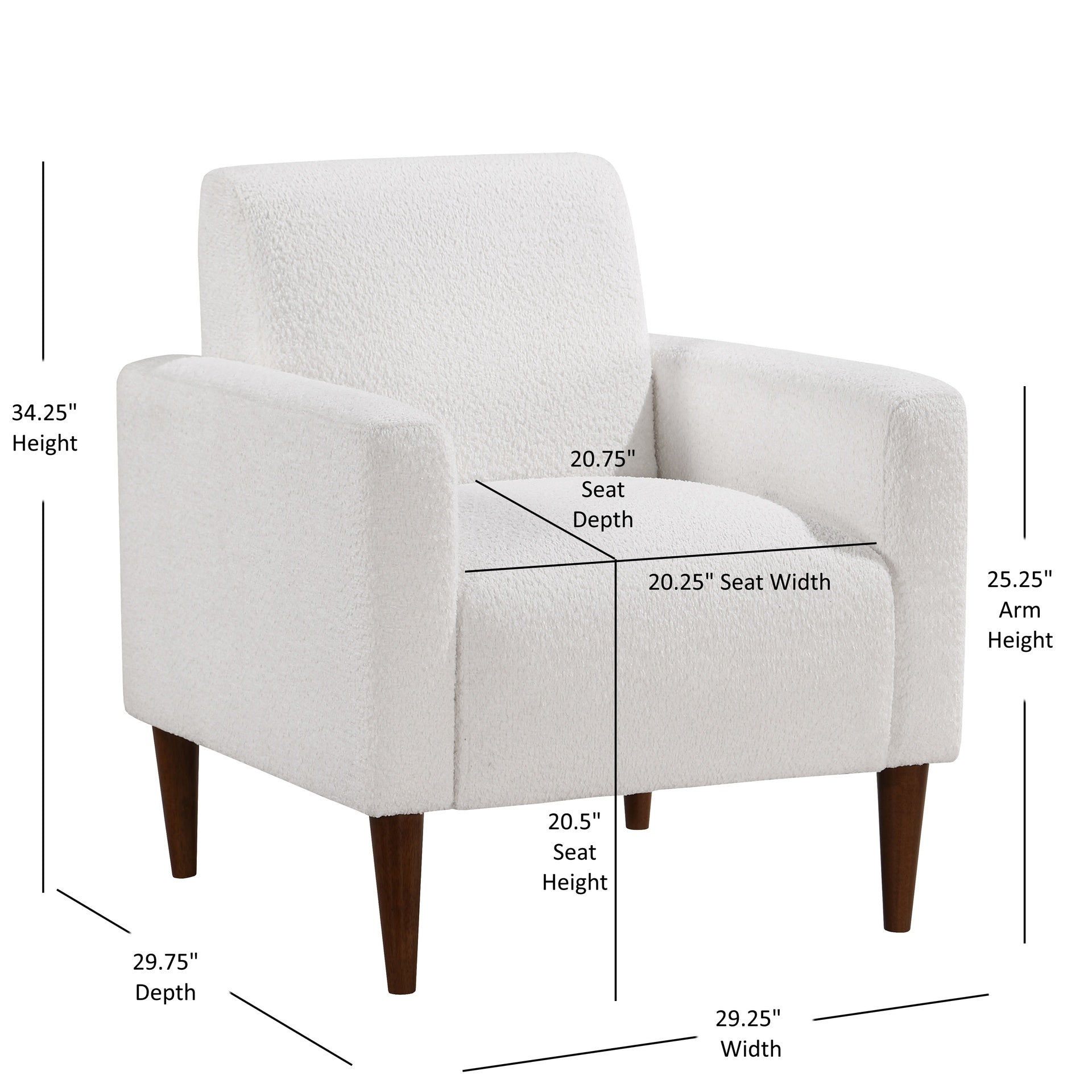 Caius Modern Arm Chair