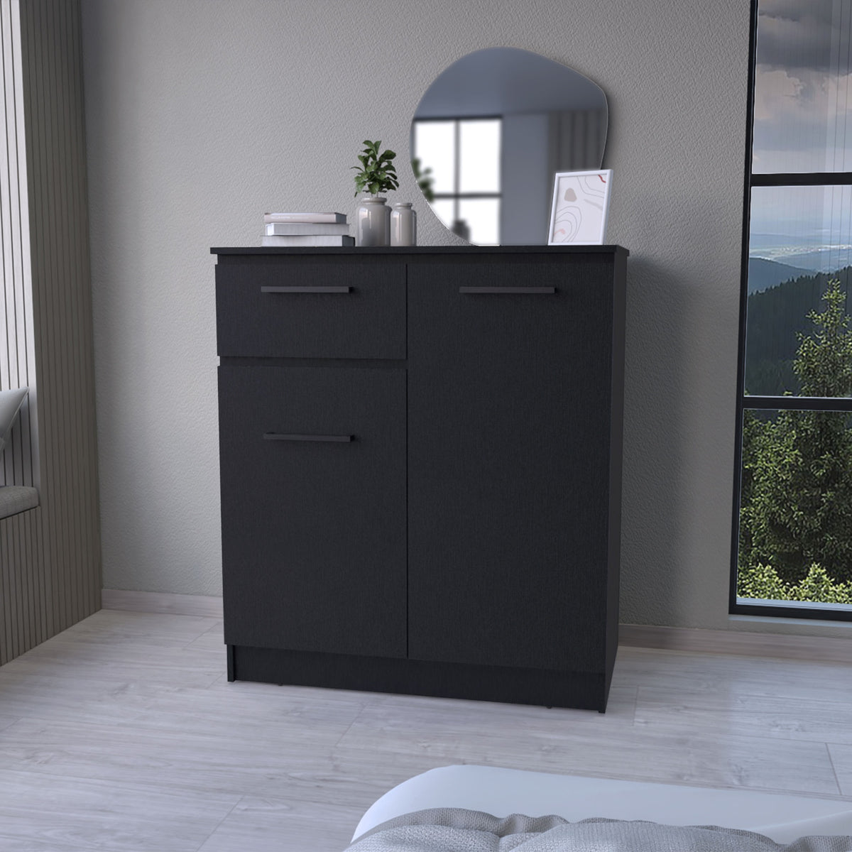 Clarion Dresser with 1-Drawer and 2-Door