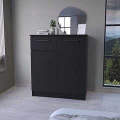 Clarion Dresser with 1-Drawer and 2-Door