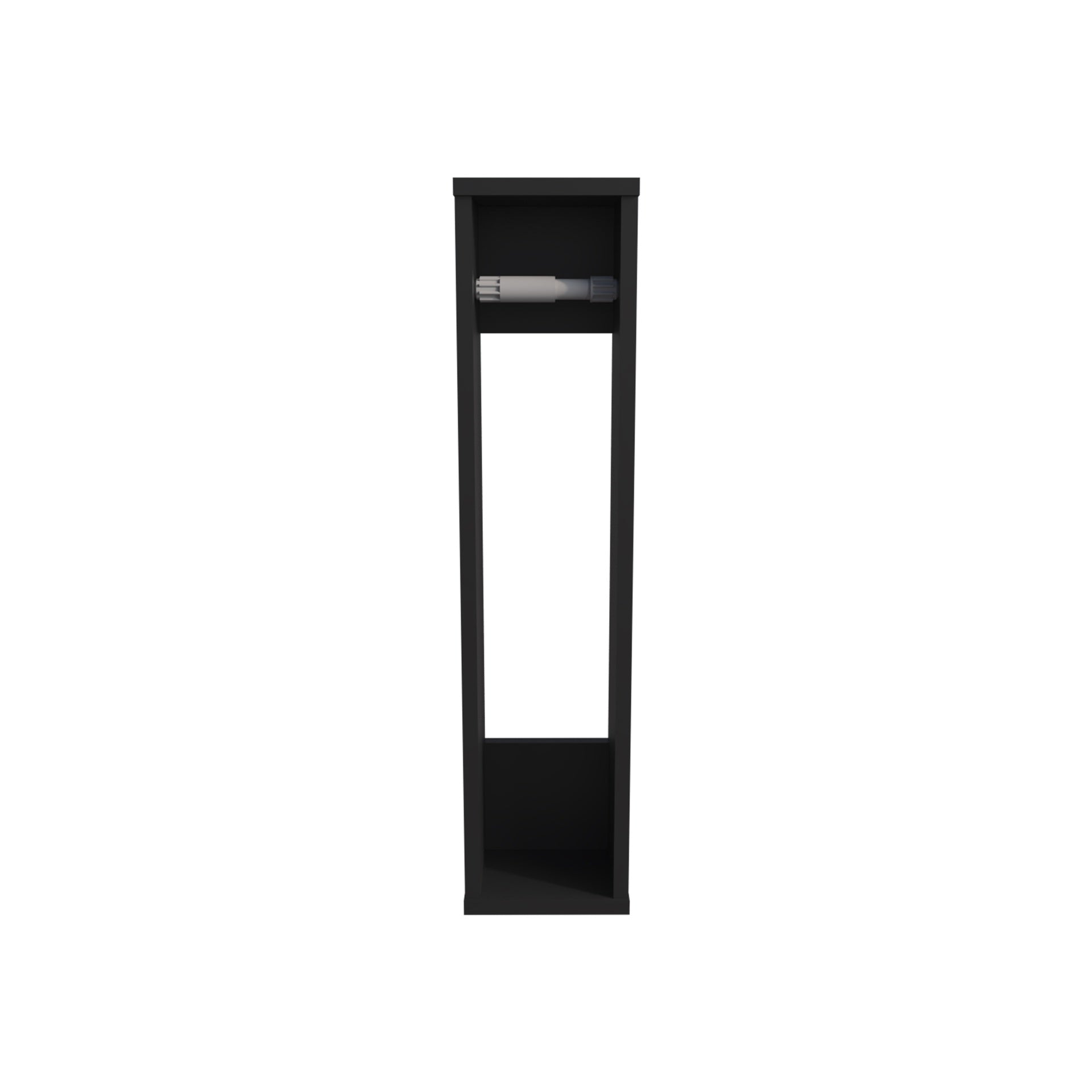 Supai Toilet Paper Holder in Melamine, Black