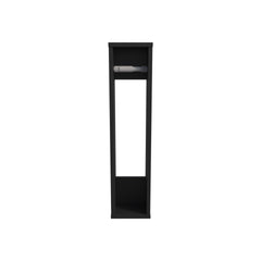 Supai Toilet Paper Holder in Melamine, Black