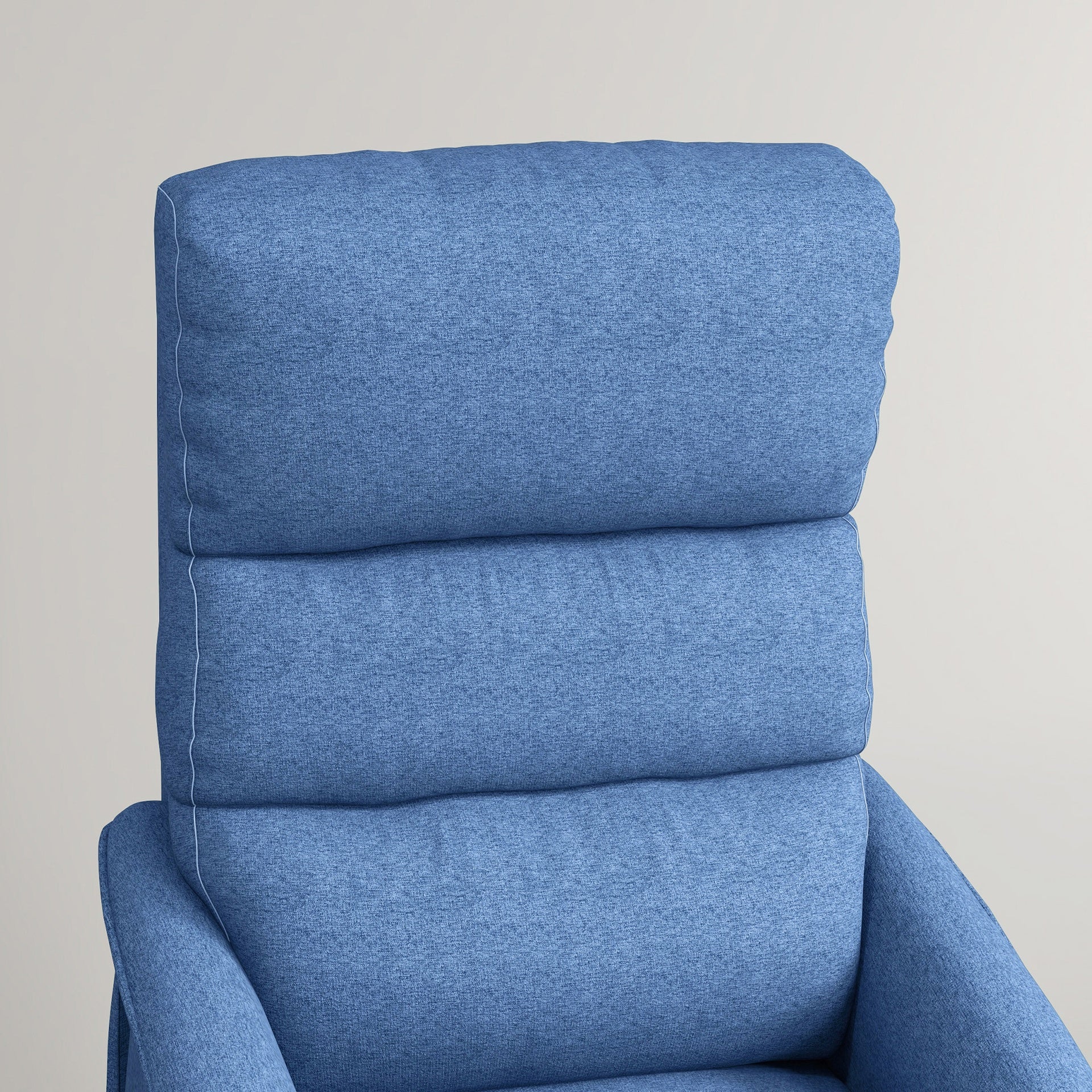 Electric Lift Recliner Chair with Remote Control,  Blue