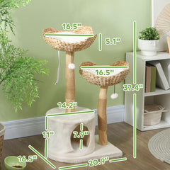 Cat Tree,Cat Tree with Scratching Post