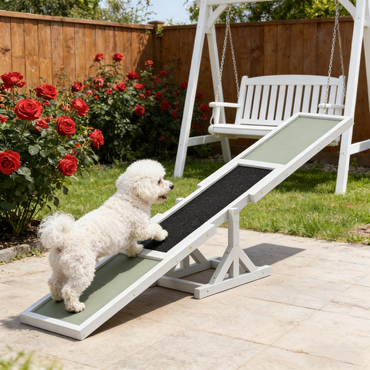Pet Agility Seesaw,Wooden Agility Seesaw