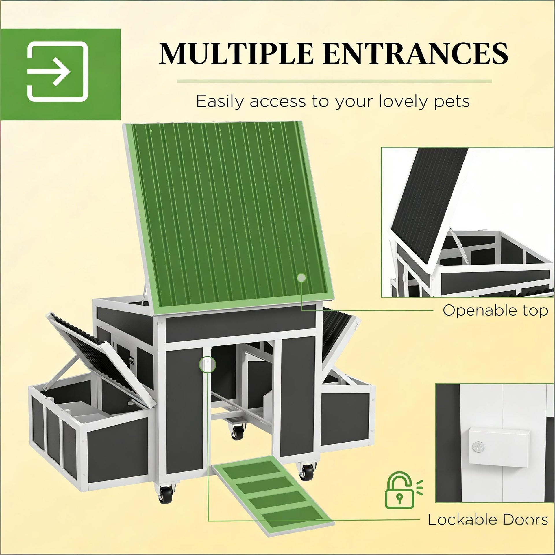 Pet House,Wooden Chicken Coop