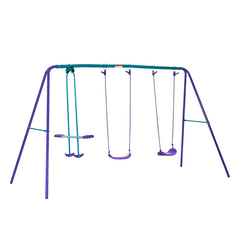 Outdoor Swing Set,Metal Swing Set