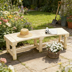 Semicircular Round Outdoor Bench,Wooden Garden Bench