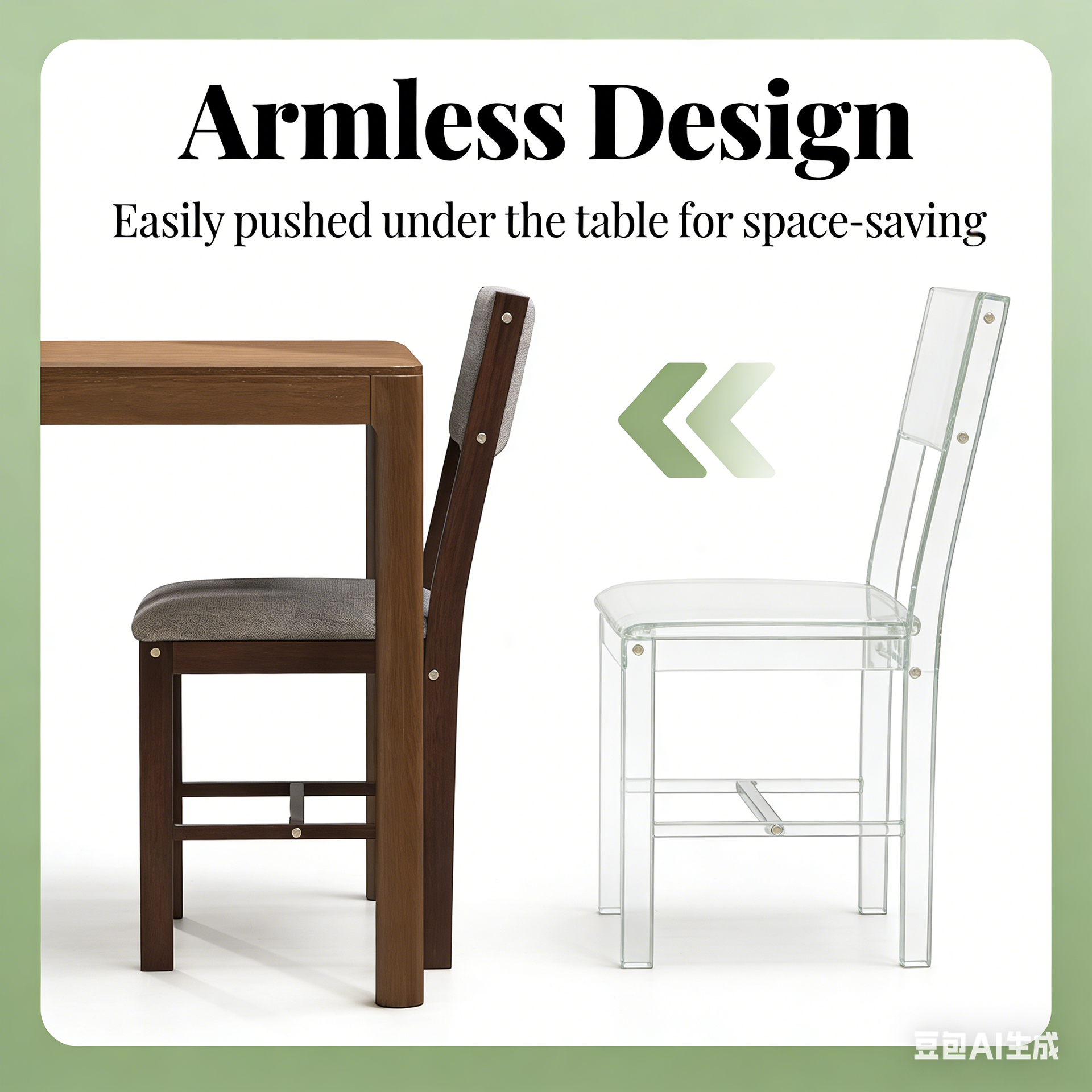 Rustic Style Kitchen Chairs,Dining Chairs Set of 4