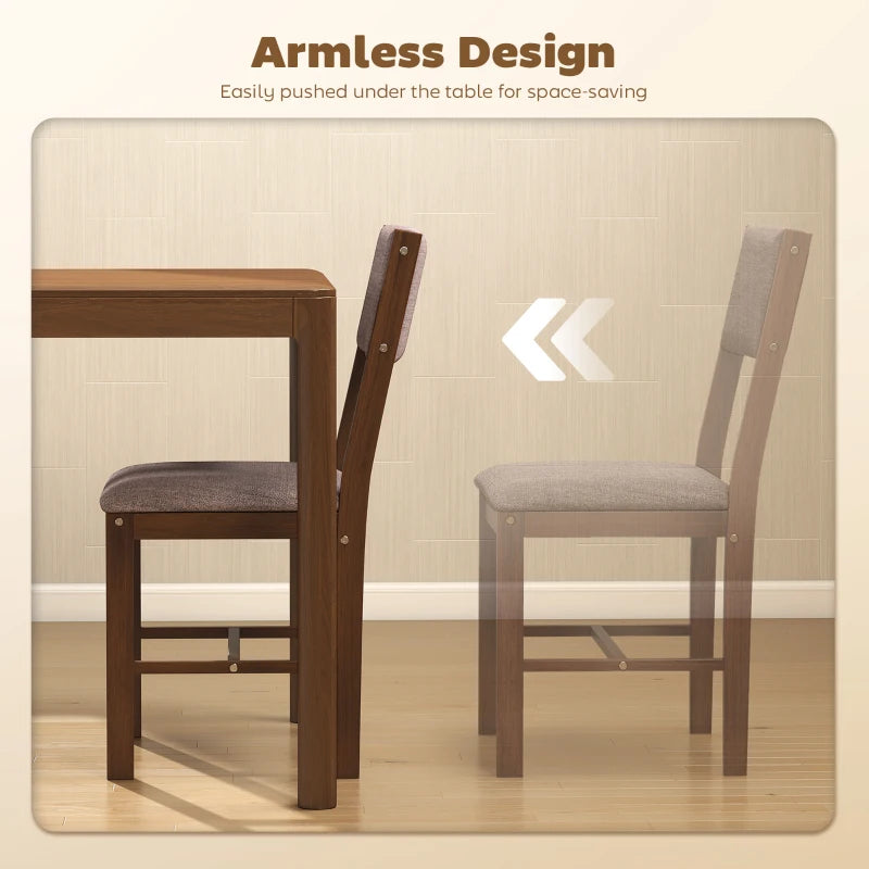 Comfortable Dining Room Chairs,Kitchen Chairs Set of 4