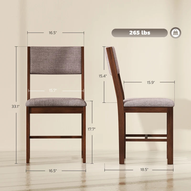 Comfortable Dining Room Chairs,Kitchen Chairs Set of 4