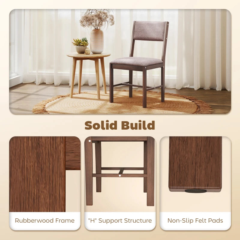 Comfortable Dining Room Chairs,Kitchen Chairs Set of 4