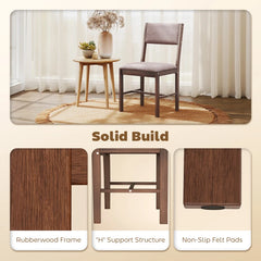 Comfortable Dining Room Chairs,Kitchen Chairs Set of 4