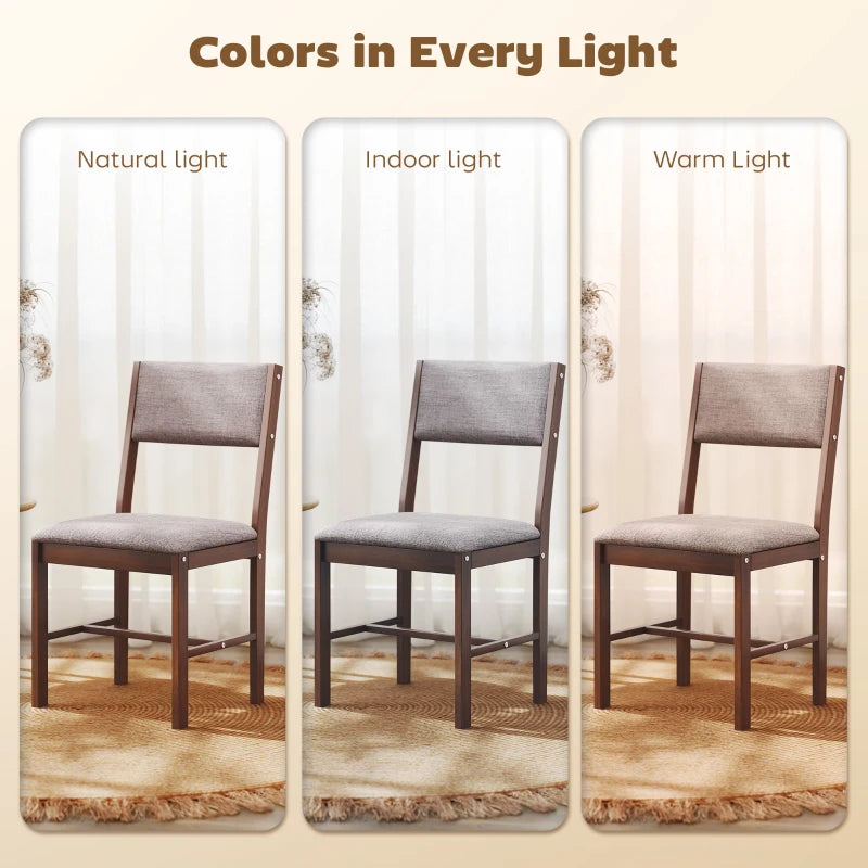 Comfortable Dining Room Chairs,Kitchen Chairs Set of 4