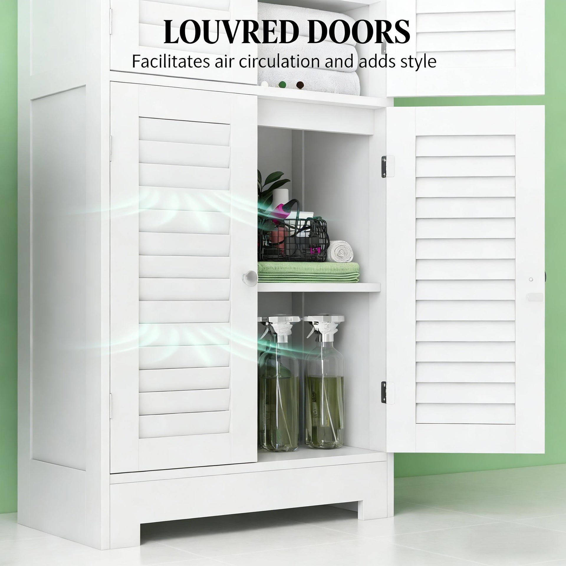 Elegant Storage Cabinet,Freestanding Foyer Cabinet,Kitchen Cabinet