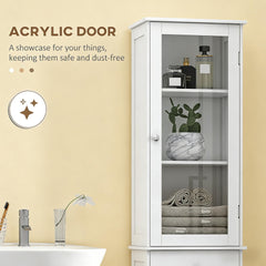 Home Storage Tower,Slim Storage Cabinet,Tall Hall Storage Cabinet