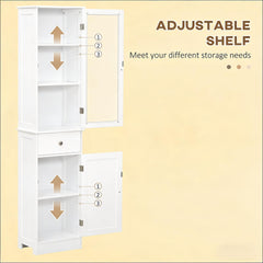 Home Storage Tower,Slim Storage Cabinet,Tall Hall Storage Cabinet