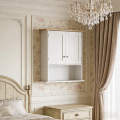 Sturdy Wall Storage Cabinet,Chic Wall Mounted Home Cabinet
