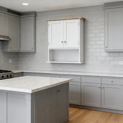 Sturdy Wall Storage Cabinet,Chic Wall Mounted Home Cabinet