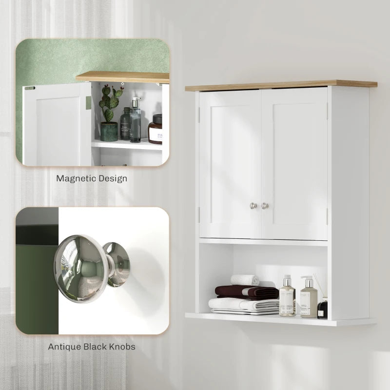 Sturdy Wall Storage Cabinet,Chic Wall Mounted Home Cabinet
