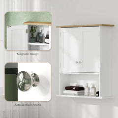 Sturdy Wall Storage Cabinet,Chic Wall Mounted Home Cabinet