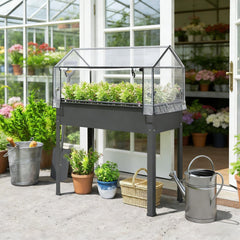 Outdoor Elevated Garden Box,Plant Bed