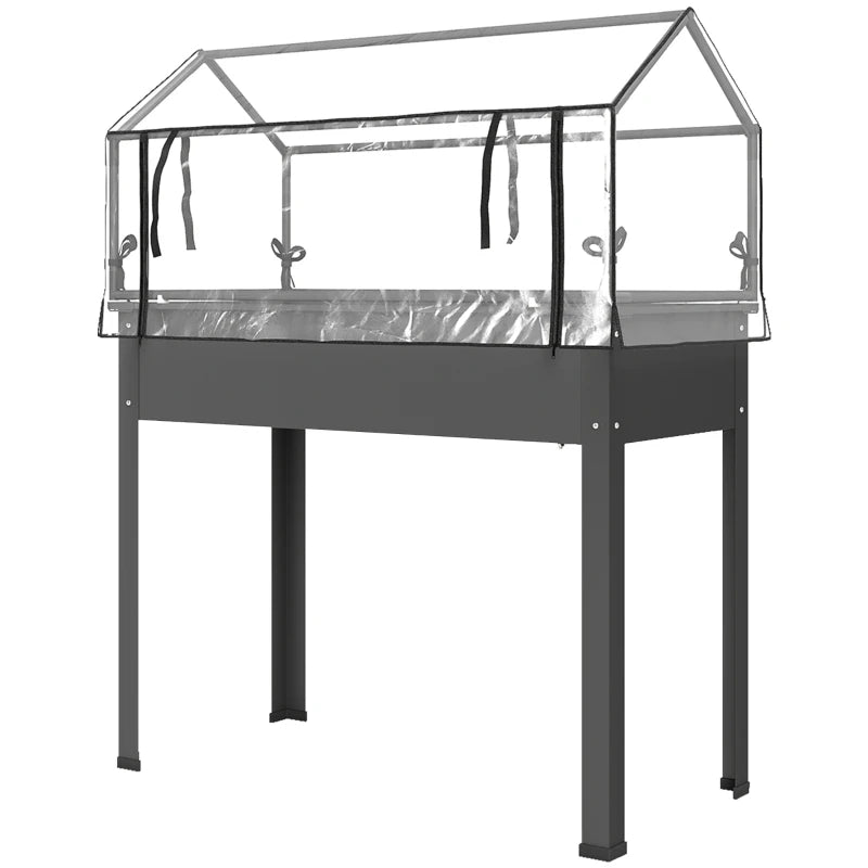 Outdoor Elevated Garden Box,Plant Bed