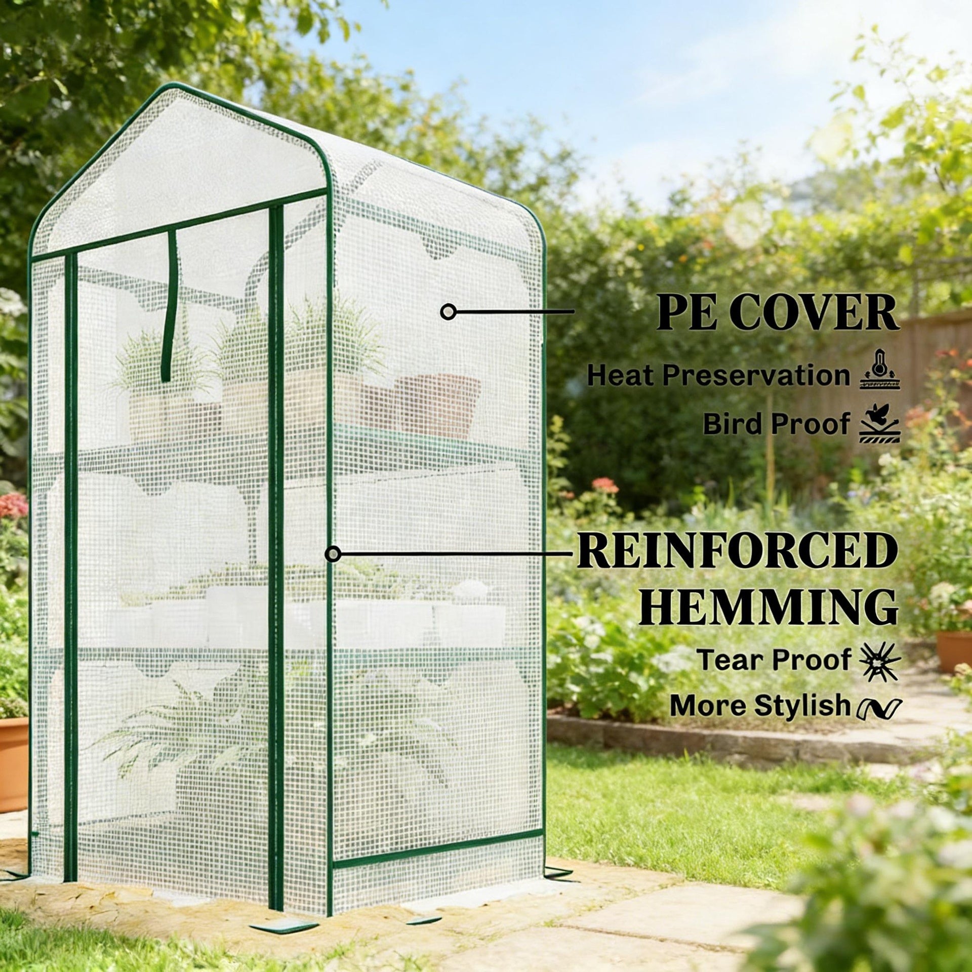 Portable Small Greenhouse,Mini Greenhouse
