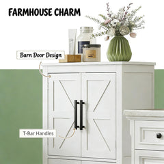 Bedroom Floor Storage Cabinet,Kitchen Pantry Cabinet,Freestanding Storage Cabinet